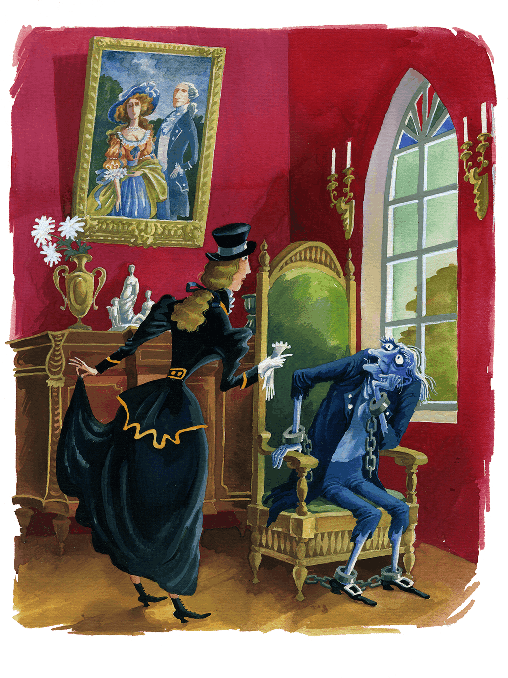 Nataliya Chernysheva books illustration